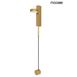   King Home MOOSEE CLARID GOLD MSE010400206 Fali lámpa 1x8W/LED 3000K 640LM IP20