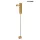 King Home MOOSEE CLARID GOLD MSE010400206 Fali lámpa 1x8W/LED 3000K 640LM IP20