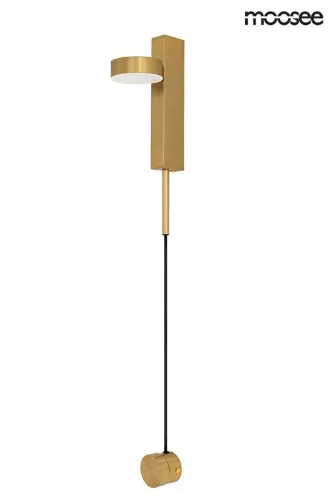 King Home MOOSEE CLARID GOLD MSE010400206 Fali lámpa 1x8W/LED 3000K 640LM IP20