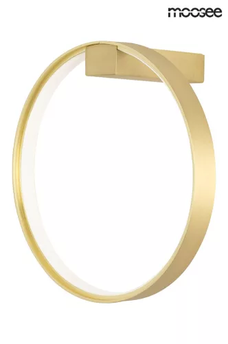 King Home MOOSEE CIRCLE WALL MSE010400220 Fali lámpa 1x3W/LED 3000K 1040LM IP20