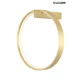 King Home MOOSEE CIRCLE WALL MSE010400220 Fali lámpa 1x3W/LED 3000K 1040LM IP20
