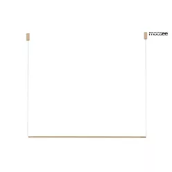   King Home OMBRE MSE1501100132 Függőlámpa 1x14W/LED 3000K 1120LM IP20