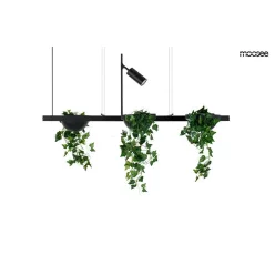   King Home PLANT LINE MSE1501100210 Függőlámpa 1x17W/LED IP20