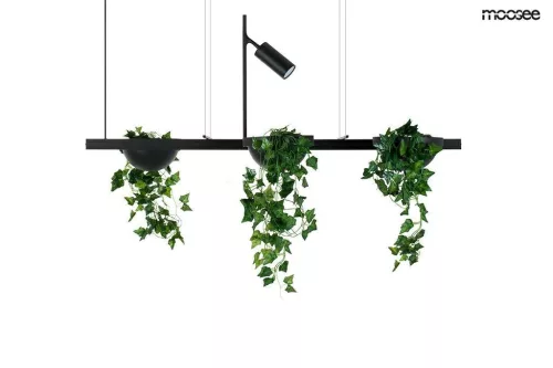 King Home PLANT LINE MSE1501100210 Függőlámpa 1x17W/LED IP20