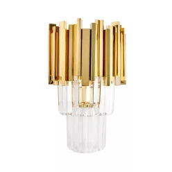   King Home IMPERIAL WALL GOLD DW-B5688S.WALLGOLD Fali lámpa 3x40W/E14 IP20