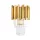 King Home IMPERIAL WALL GOLD DW-B5688S.WALLGOLD Fali lámpa 3x40W/E14 IP20