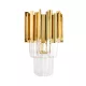 King Home IMPERIAL WALL GOLD DW-B5688S.WALLGOLD Fali lámpa 3x40W/E14 IP20