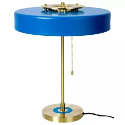   King Home ARTE MT21409-3-350.BLUE Asztali lámpa 3x40W/E14 IP20