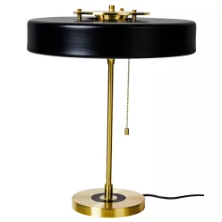   King Home ARTE MT21409-3-350.BLACK Asztali lámpa 3x40W/E14 IP20