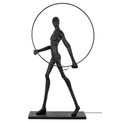   King Home HUMAN ROUND XCF0211L Állólámpa 1x62W/LED 3000K 5000LM IP20
