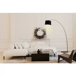 King Home CLEO XCF2278.BLACK Állólámpa 3x60W/E27 IP20