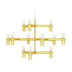   KING HOME XCP9120-12-GOLD ATOMIC Glamour Csillár Arany G9 IP20