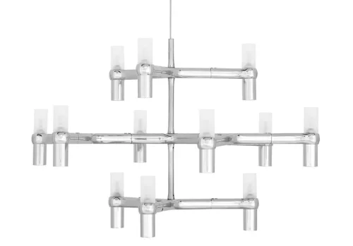 King Home ATOMIC XCP9120-12 Csillár 12x10W/G9 IP20