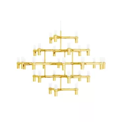   KING HOME XCP9120-30-GOLD ATOMIC Glamour Csillár Arany G9 IP20