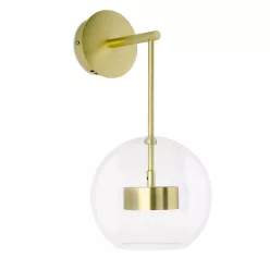   King Home CAPRI WALL XCW9148-1 Fali lámpa 2x7W/LED 3000K IP20