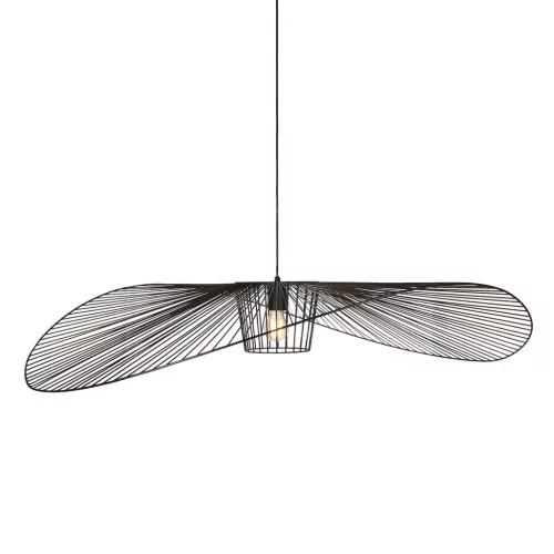 KAJA KP-21 CZARNY KAPELUSZ Fekete Színű Függeszték 1xE27 15W IP20