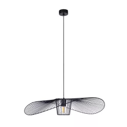  KAJA KP-21 MINI CZARNY KAPELUSZ Fekete Színű Függeszték 1xE27 15W IP20