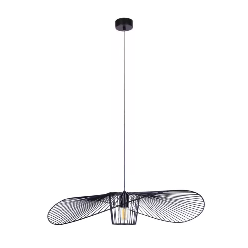 KAJA KP-21 MINI CZARNY KAPELUSZ Fekete Színű Függeszték 1xE27 15W IP20