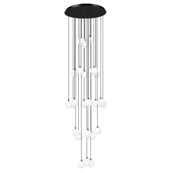 KAJA KP-32 ASPEN Fehér Színű Függeszték 24xG9 10W IP20