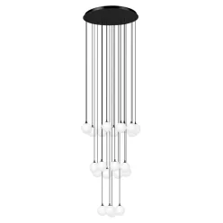 KAJA KP-33 ASPEN Fehér Színű Függeszték 24xG9 10W IP20