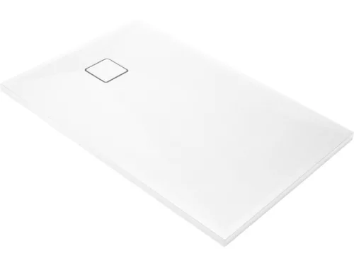 Correo gránit zuhanytálca 90x100, alabástrom
