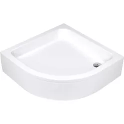 Standard Plus zuhanytálca_90 íves_mély