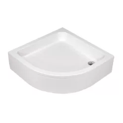Standard Plus zuhanytálca előlap_íves_80
