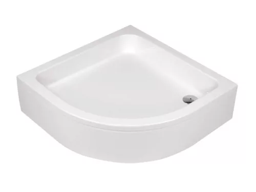 Standard Plus zuhanytálca előlap_íves_80