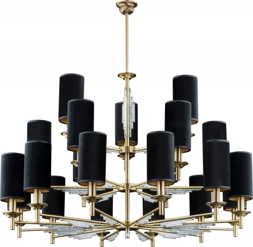 csillár patina színű vázzal és fém testtel beltéri használatra kutek-fel-zw-21-p-a - moretti.hu