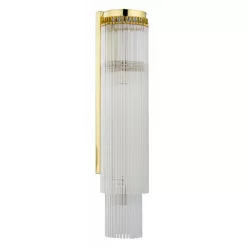 fali lámpa arany színű vázzal és fém testtel beltéri használatra kutek-fil-k-2-z-130-500 - moretti.hu