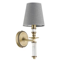 fali lámpa patina színű vázzal és fém testtel beltéri használatra kutek-nap-k-1-p-a - moretti.hu