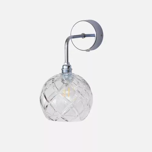 Fali Lámpa Ezüst Rowan S EBB&FLOW LA101533W