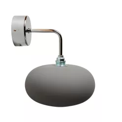 Fali Lámpa Szürke Horizon S EBB&FLOW LA101860W