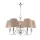 LAURA ASHLEY 3743659-Q ELLIS Provence Csillár Csiszolt króm E14 IP20