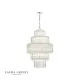 LAURA ASHLEY 3756148-Q GENEVIEVE Kristály Függesztett Lámpa Csiszolt Króm E14 IP20