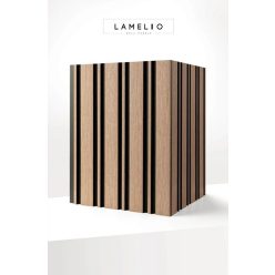 LAMELIO MILO Tölgy Színű Lamella Falpanel