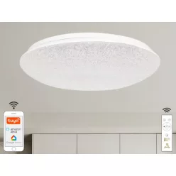   LED mennyezeti lámpa OPÁL + távvezérlő + Wifi 48W - LC902C