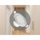 LED fény 7W / IP44 / DR01 / SMD / 3000K / SI - LDL143/S
