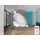 LED fény WIFI 7W / IP44 / 3000K - 6500K / SI - LDL163/SW