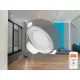LED fény WIFI 7W / IP44 / 3000K - 6500K / SI - LDL163/SW