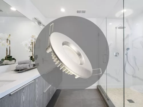 LED fény 7W/IP44 /DR02 / SMD / 4000K / SI - LDL253/S