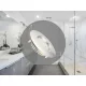 LED fény 7W/IP44 /DR02 / SMD / 4000K / SI - LDL253/S