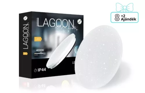 8+2 Lagoon Skinande lámpa 16W csomag