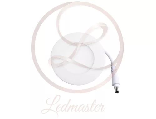 MasterLED Proma 3 W-os süllyesztett natúr fehér kör alakú LED-es mennyezetlámpa