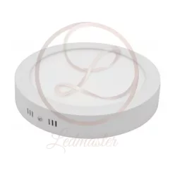   MasterLED Proma 18 W-os falon kívüli natúr fehér kör alakú LED-es mennyezetlámpa