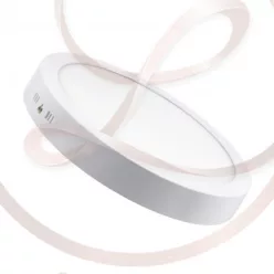   MasterLED Proma 12 W-os falon kívüli natúr fehér kör alakú LED-es mennyezetlámpa