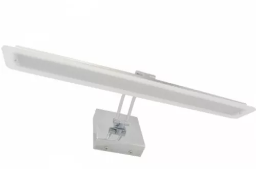 Strühm Amelia 8 5 W-os 195x450 mm natúr fehér tükör feletti lámpa