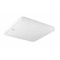   Strühm Sola Slim 28 W-os 330x330 mm négyzet alakú natúr fehér mozgásérzékelős mennyezeti lámpa IP44-es védettségű