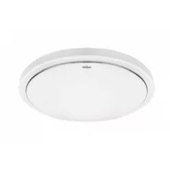   Strühm Sola Slim 24 W-os ø330 mm kerek natúr fehér mennyezeti lámpa IP44-es védettségű