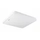 Strühm Sola Slim 28 W-os 330x330 mm négyzet alakú natúr fehér mennyezeti lámpa IP44-es védettségű